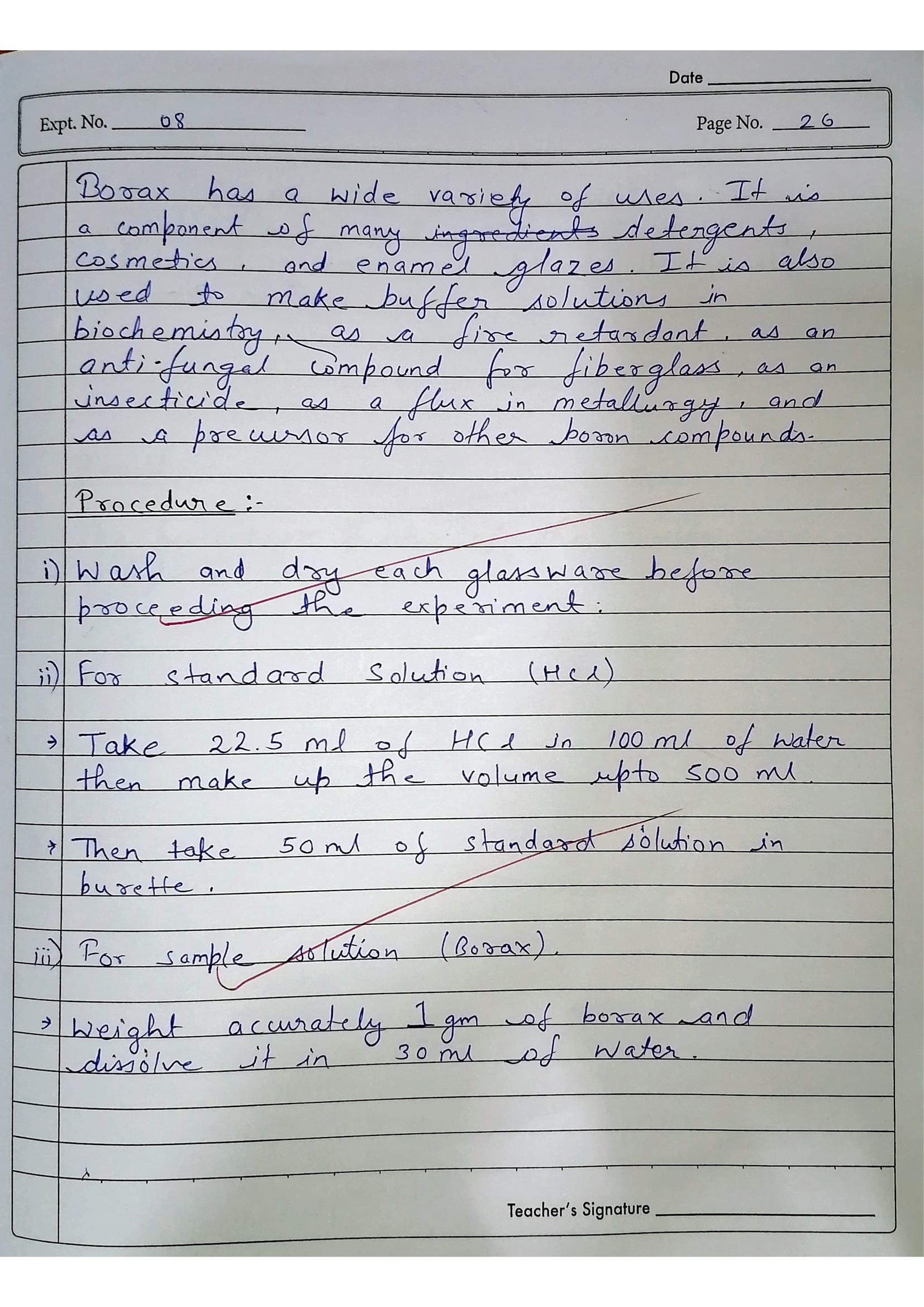 Pharmaceutical Analysis Practical